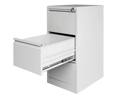 Cabinet laminé à froid par partie latérale silencieuse de tiroir en métal de conception d'ODM