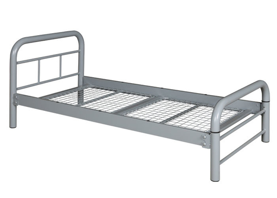 Saupoudrez le lit simple de revêtement en métal L1900*W900 extérieur