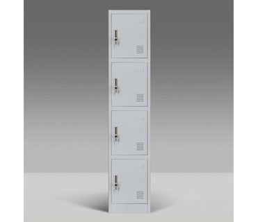 ISO18001 50kgs/Cabinet de casier porte de la couche 4 pour le bureau