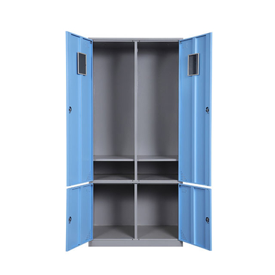 Cabinet de casier de stockage en métal 36kg