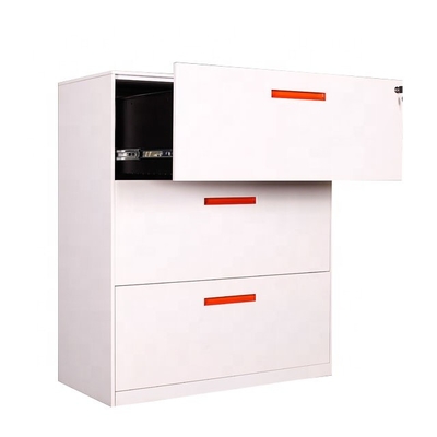 Cabinet de tiroir en métal de structure de Kd de tiroir du bureau 3