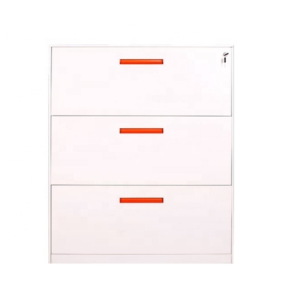 Cabinet de tiroir en métal de structure de Kd de tiroir du bureau 3