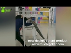 lit superposé pliant en métal