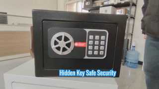 verrouiller le coffre-fort