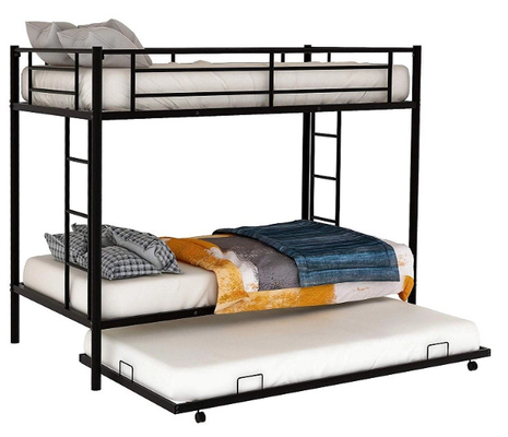Meubles en acier de maison de lit superposé de lit adulte de grenier de vue de lit en métal dans la vente en gros de la Chine