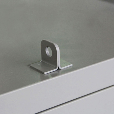 Meuble d'archivage verrouillable de tiroir en métal 4 de document de bureau avec la barre de verrouillage