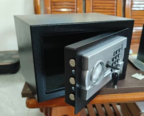 Nouveau coffre-fort à serrure électronique à code 20e, très vendu, pour l'épargne et la conservation de bijoux à domicile et au bureau, usage domestique