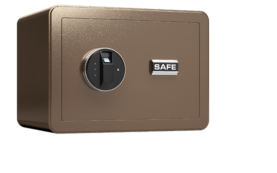 Fingerprint Digital Password Security Safe Box Wall Mounted Anti Theft Box