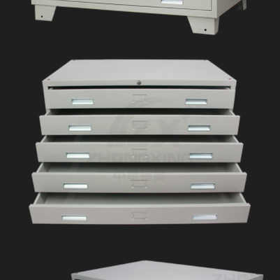 Armoire à feuilleterie à verrouillage latéral pour bureau, école et maison