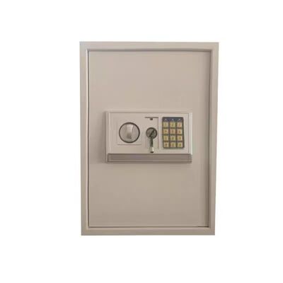 Casque de sécurité en acier moyen avec protection anti-vol et trous de montage pour la maison et le bureau