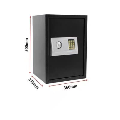 Casque de sécurité en acier moyen avec protection anti-vol et trous de montage pour la maison et le bureau