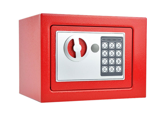 Boîte sûre électronique fixée au mur de serrure de stockage en métal de casier de clé en acier futée personnelle d'hôtel