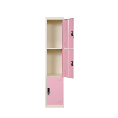 Cabinet de casier de stockage en métal de portes du vestiaire 3