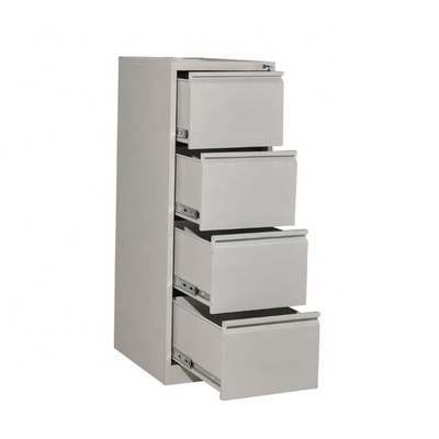 Cabinet latéral de tiroir en métal de revêtement pliable de poudre
