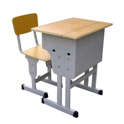 Bureau de levage facile d'école de la salle de classe D5400mm de Muchn avec la chaise