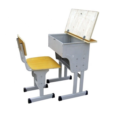 Bureau de levage facile d'école de la salle de classe D5400mm de Muchn avec la chaise