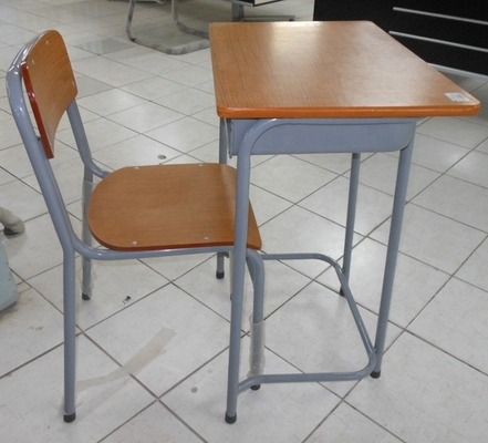 Bureau d'école de Primary H750*W600 d'étudiant avec la chaise