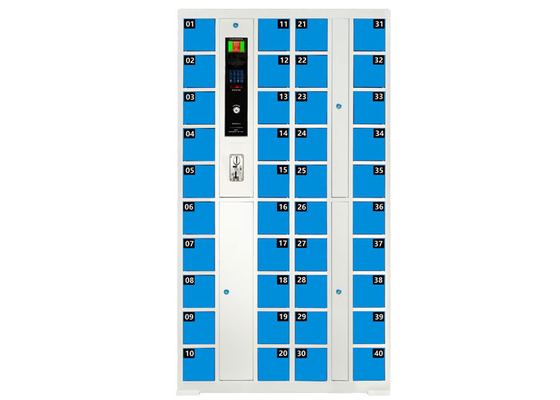 40 portes partagent le système de casier automatisé par chargeur pour la banque
