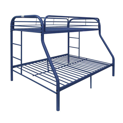 Adulte bleu de cadre de lit superposé en métal de taille de la Reine pour l'école