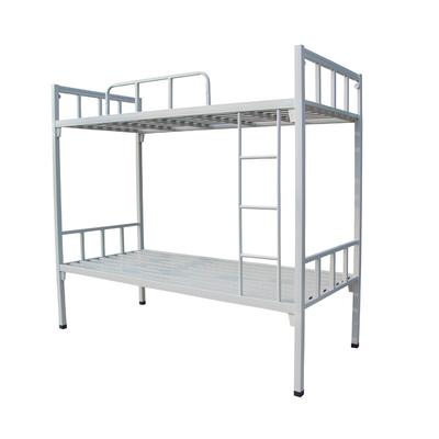 Cadre de lit superposé en métal de dortoir d'université/lit adultes de grenier cadre en acier