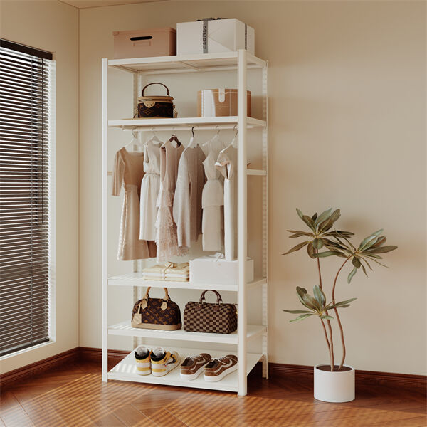 Armoire de rangement en métal conçue pour l'utilisation de l'espace avec des étagères réglables, cadre solide et mécanisme de verrouillage